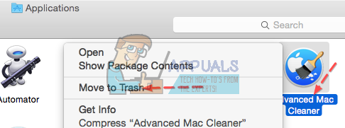 advance mac cleaner always install even after uninstall