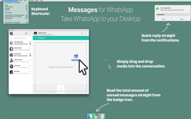 desktop app for whatsapp mac